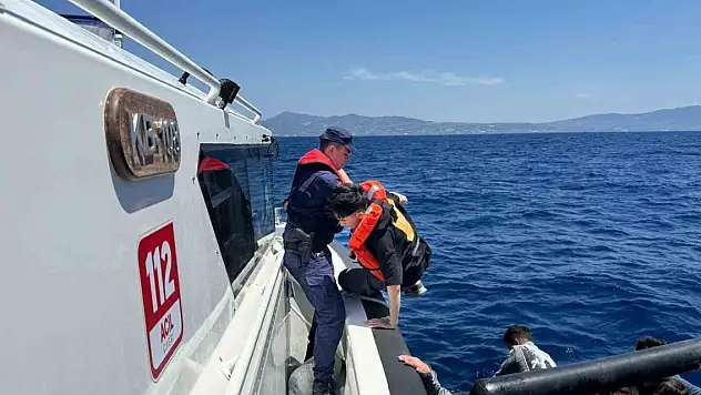 22 düzensiz göçmen yakalandı