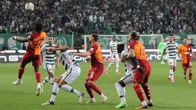 Türkiye'nin gözü buradaydı, Konyaspor maçı taraftar sayısı!