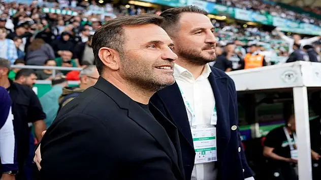 Okan Buruk'tan Konyaspor üzerinden gönderme!