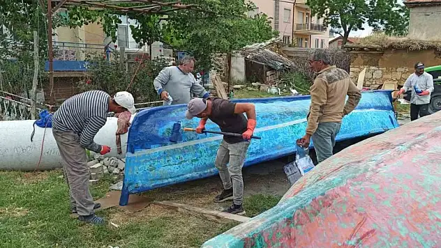 Konya Beyşehir'de avcılar yeni sezona hazırlanıyor