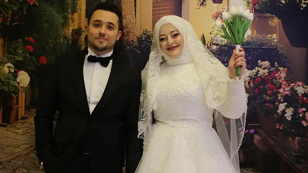 Ayşe Perin ile Ramazan Emre dünyaevine girdi