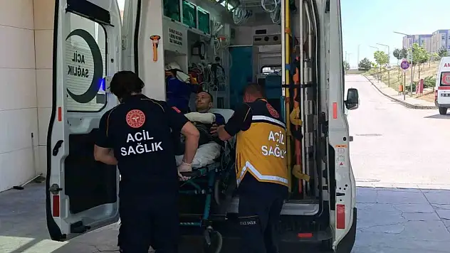 Çikolata makinesine elini kaptırdı! Konya'da tedavi edilecek