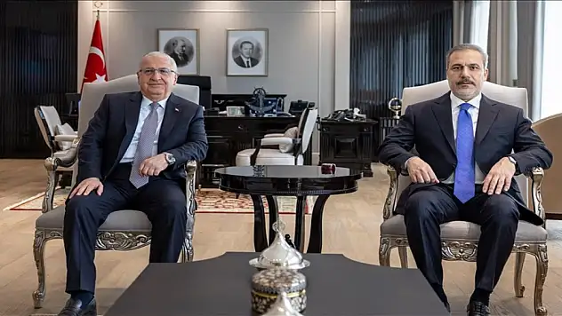 Son dakika: Bakan Fidan ve Güler'den kritik toplantı!