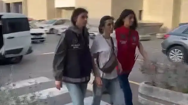 Ağza alınmayacak küfürler savurmuştu Astrolog Meral gözaltına alındı