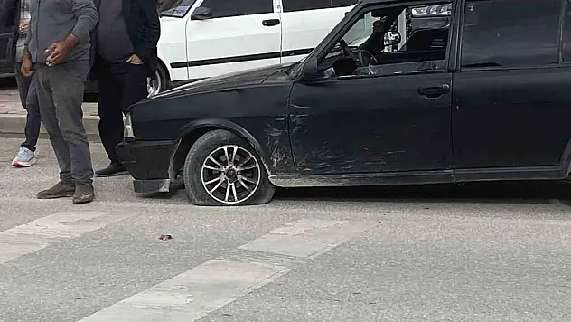 Konya'da trafik kazası: 1 yaralı