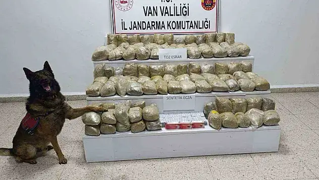 Jandarma ekiplerince 129 kilo uyuşturucu ele geçirildi