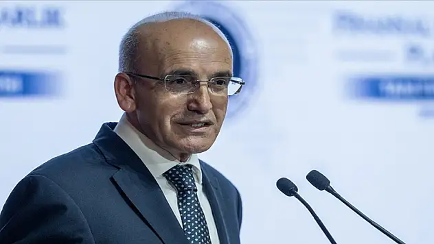 Bakan Şimşek'ten enflasyon açıklaması