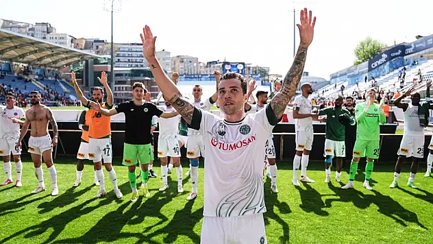 Konyaspor'da Guilherme sezonu değerlendirdi