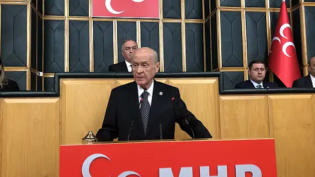 Devlet Bahçeli: 'Askeri yaptırımların tam vaktidir'