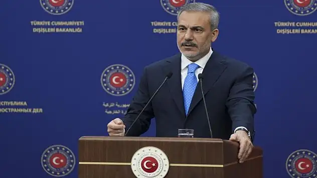 Bakan Fidan, İran Dışişleri Bakan Vekili Bakıri ile görüştü