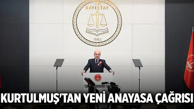 Kurtulmuş'tan yeni anayasa çağrısı