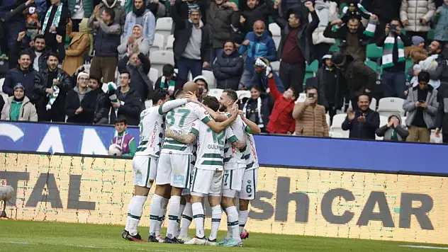Konyaspor'un bitirim ikilisi!
