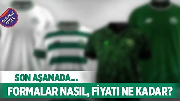 Konyaspor'un yeni formalarından ilk bilgiler!