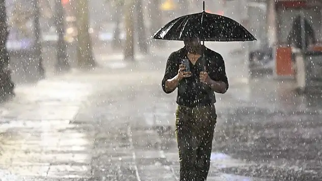 Ege ve İç Anadolu bölgesinde sağanak uyarısı