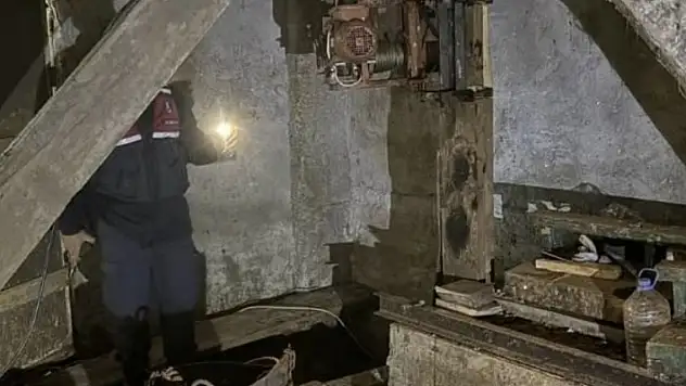 Define avcıları çukurda böyle yakalandı!