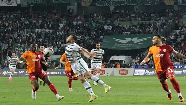 Konyaspor'a ceza yolda!