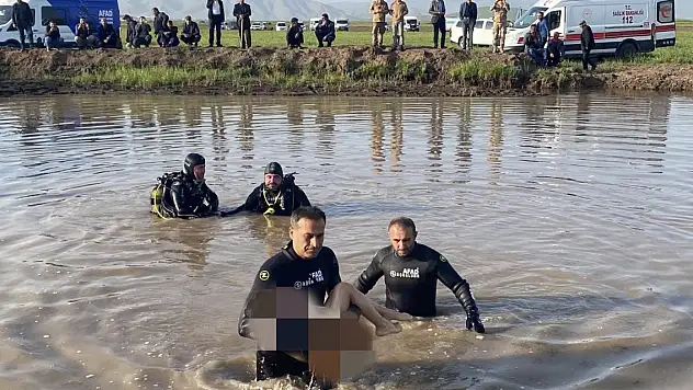 Kayıp Muhammed'in sulama göletinde cansız bedeni bulundu(GÜNCELLEME)