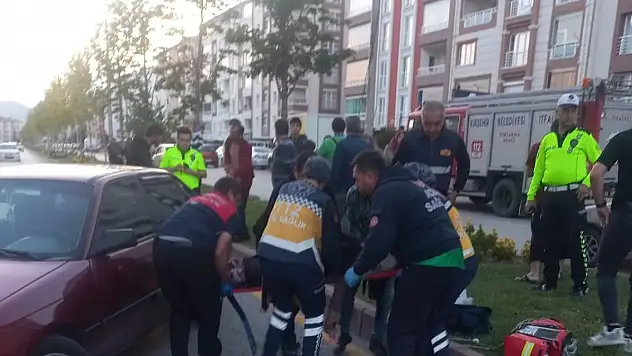 Kırşehir'de otomobilin çarptığı yaya öldü