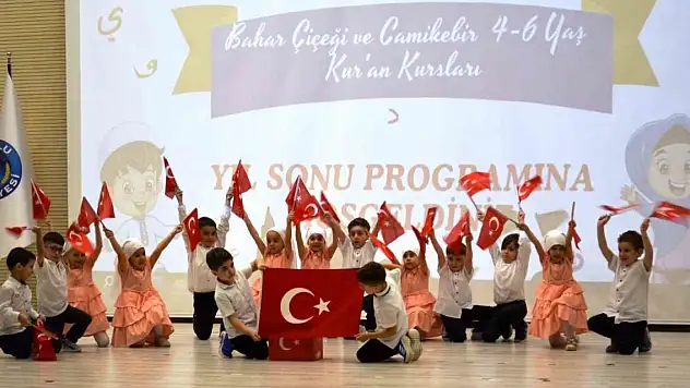Kulu'da 4-6 yaş Kur'an Kursları yıl sonu etkinliği düzenlendi