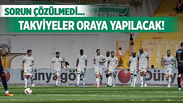 Konyaspor o sorununu çözemedi!