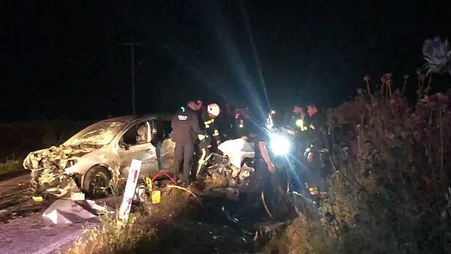 Tekirdağ'da zincirleme kaza: 3 ölü, 4 yaralı