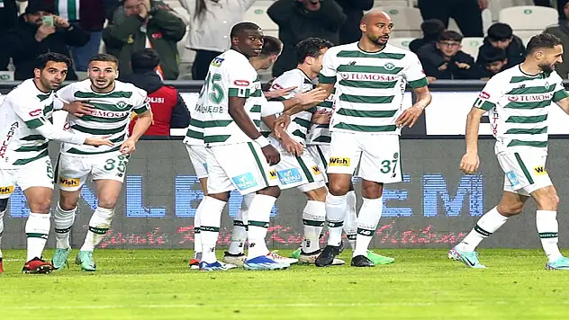 Konyaspor'da değeri yükselen futbolcular!