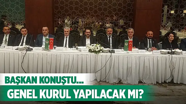 Konyaspor'da Başkan'dan kritik açıklamalar!