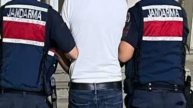 Cezaevi firarisi jandarma ekiplerince yakalandı