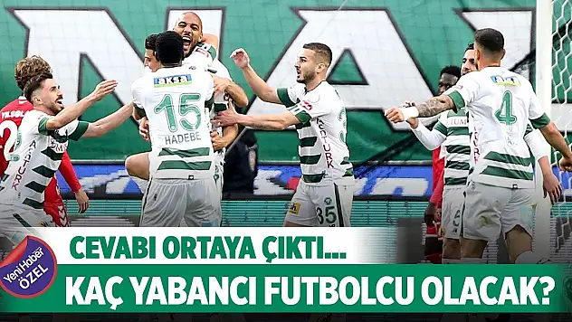 Konyaspor'a gelen cezanın detayları!