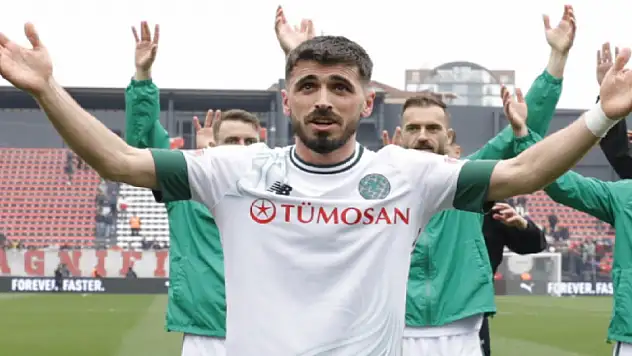 Konyaspor'da bir ayrılık daha
