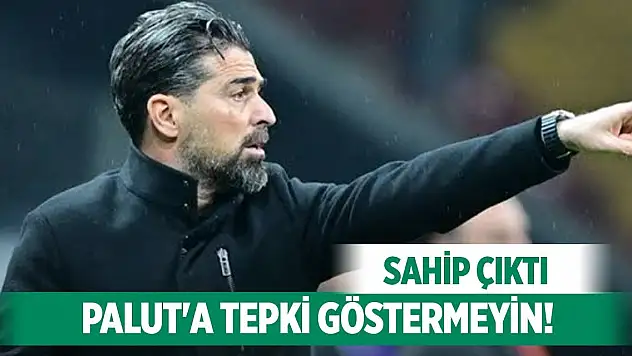Konyaspor'da Palut sözleri!