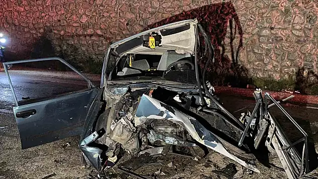 Feci kazada ağır yaralanan 2 kişi hayatını kaybetti