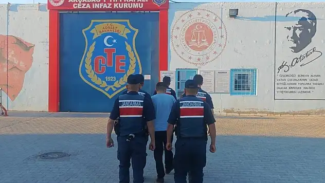 Terör örgütü üyesi yol kontrolünde yakalandı