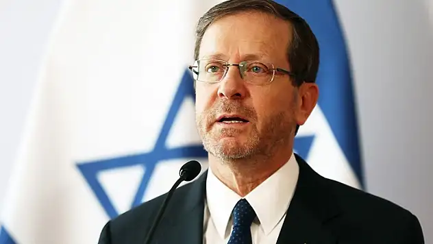 İsrail Cumhurbaşkanı'ndan açıklama!