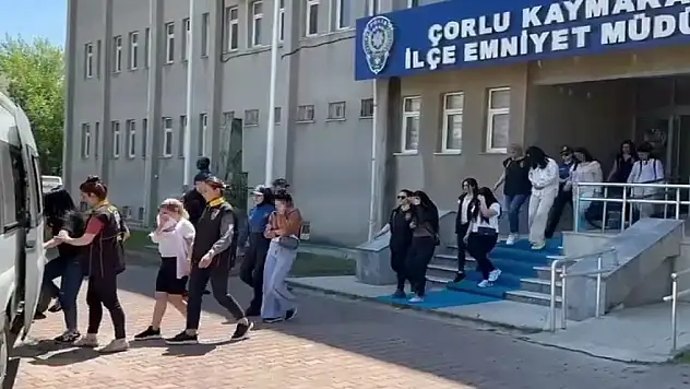 Dadı olmaya geldiler, fuhuş operasyonunda çıktılar!