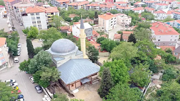 500 yıllık Osmanlı yadigarı ibadete açıldı