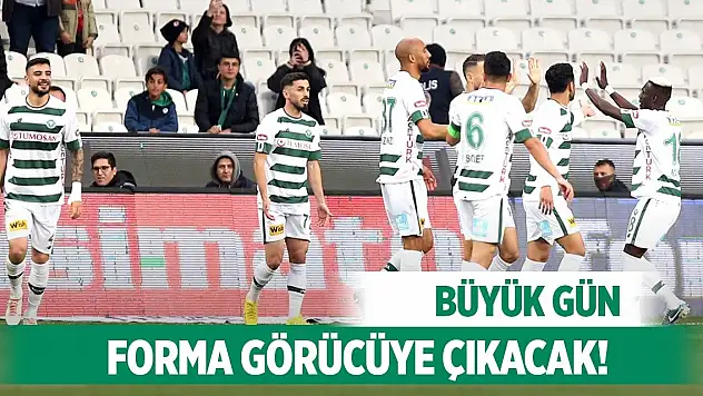Konyaspor forması taraftara sunulacak!