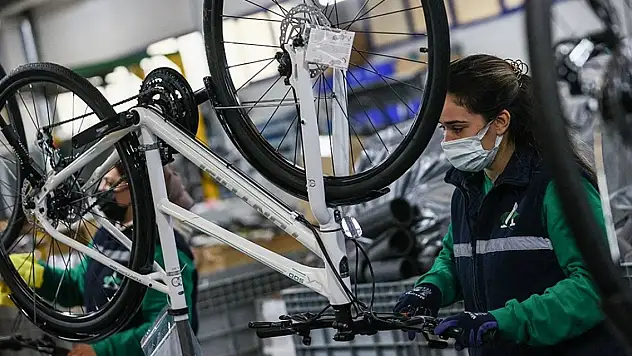 Türkiye'de bisiklet satışlarında artış