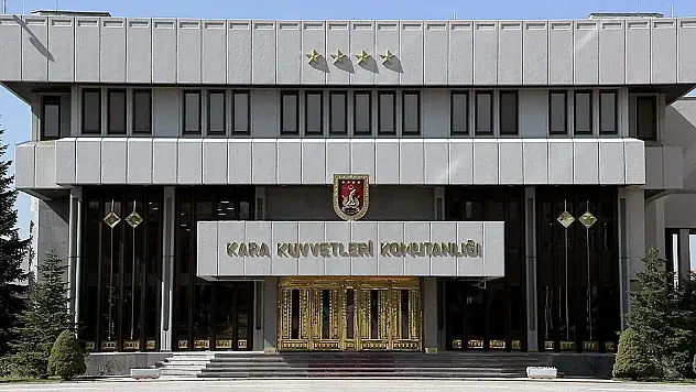 Kara Kuvvetleri Komutanlığı 25 bin uzman erbaş alacak!