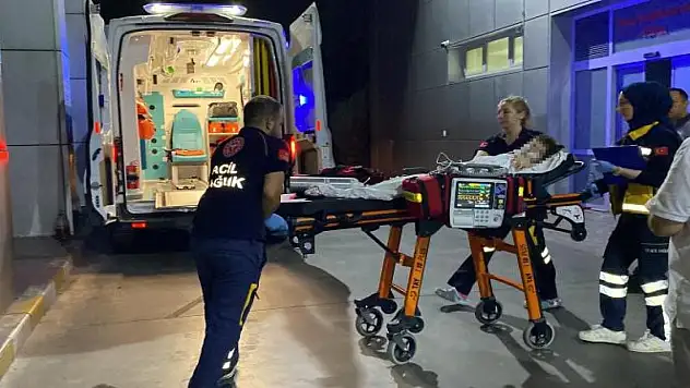 Pencereye çıkan çocuk 5. kattan düşerek ağır yaralandı