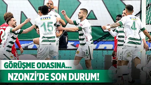 Konyaspor'da gündem iç transfer!