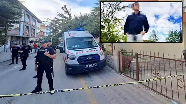 Ankara'nın Sincan ilçesinde bir kişi eşini ve yanındaki adamı öldürdükten sonra intihar etti.