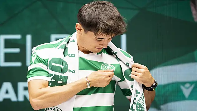 Konyaspor'da Cebrail kafaları karıştırdı!