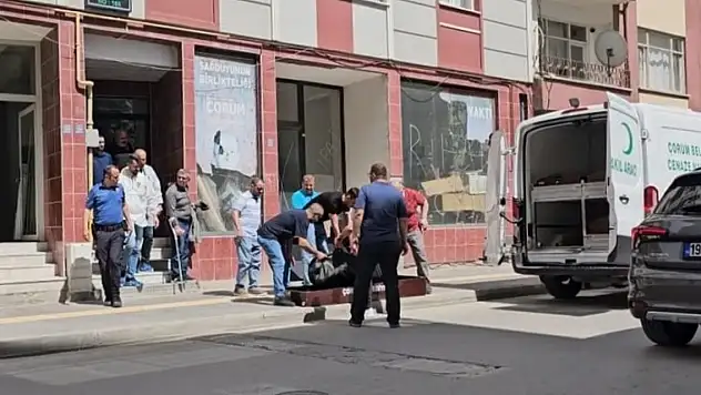 Çorum'da 32 yaşındaki kişi odasında ölü bulundu