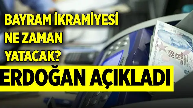 Emeklilere müjde! Bayram ikramiyesinin yatacağı tarih belli oldu