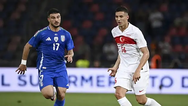 A Milliler İtalya ile yenişemedi