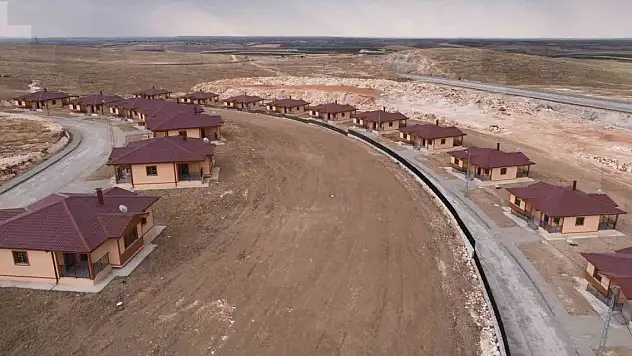 Adıyaman'da teslim edilen köy evleri yuva oluyor