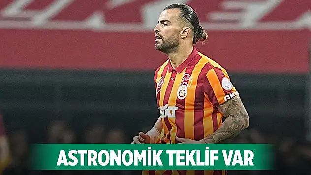 Konyaspor'un eski kaptanına çılgın teklif!