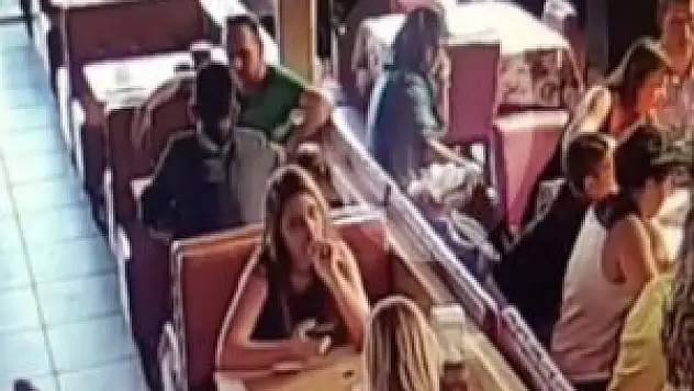 Turistlere dadanan organize hırsızlık çetesi kamerada