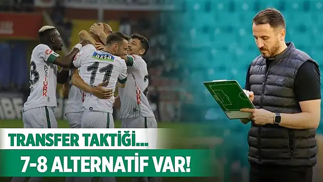 Konyaspor transferde gaza basacak!